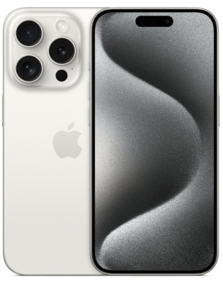 Фото 3 — Смартфон Apple iPhone 15 Pro 256Gb Титановый белый