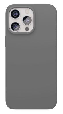 Фото 1 — Чехол защитный "vlp" Aster Case iPhone 15 Pro, серый