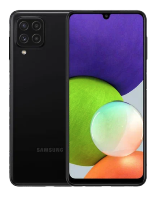 Фото 1 — Смартфон Samsung Galaxy A22 4/64GB Черный