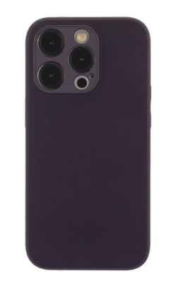Фото 1 — Чехол защитный "vlp" Glaze Case MagSafe iPhone 15 Pro Max, фиолетовый