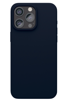 Фото 1 — Чехол защитный "vlp" Aster Case MagSafe iPhone 15 Pro Max, темно-синий