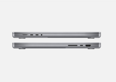 Фото 3 — Apple MacBook Pro 16" (M1 Max 10C CPU, 16C GPU, 2021) 32 ГБ, 1024 ГБ SSD, Серый космос MK1A3