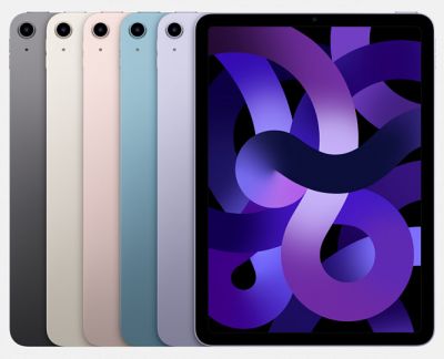 Фото 2 — Планшет Apple iPad Air 2022 Wi-Fi + Cellular 256Gb Сияющая звезда