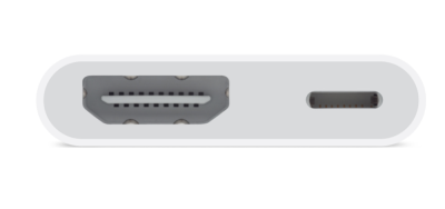 Фото 2 — Адаптер Apple Lightning Digital AV Adapter
