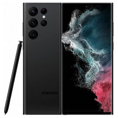 Фото 1 — Смартфон Samsung Galaxy S22 Ultra 8/512GB Черный фантом