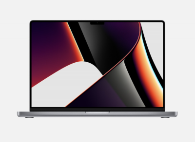 Фото 2 — Apple MacBook Pro 16" (M1 Max 10C CPU, 16C GPU, 2021) 32 ГБ, 1024 ГБ SSD, Серый космос MK1A3