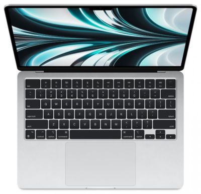 Фото 4 — Apple MacBook Air 13" (M2 8C CPU, 8C GPU, 2021) 8 ГБ, 256 ГБ SSD, Серебристый MLXY3