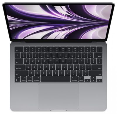 Фото 2 — Apple MacBook Air 13" (M2 8C CPU, 8C GPU, 2021) 8 ГБ, 256 ГБ SSD, Серый космос MLXW3