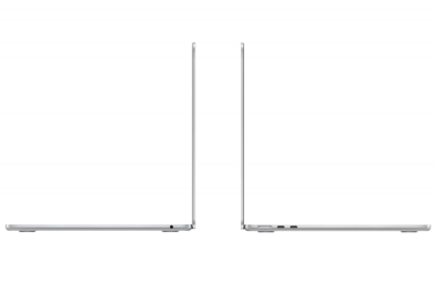 Фото 3 — Apple MacBook Air 13" (M2 8C CPU, 8C GPU, 2021) 8 ГБ, 256 ГБ SSD, Серебристый MLXY3