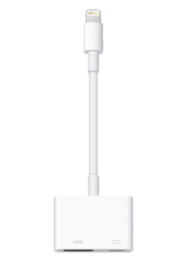 Фото 1 — Адаптер Apple Lightning Digital AV Adapter