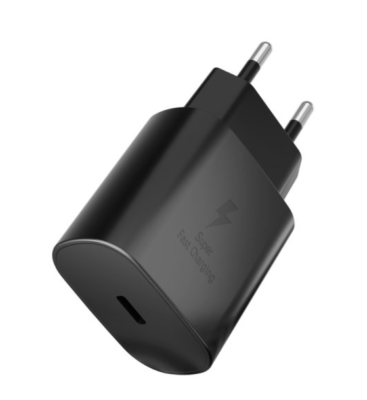 Фото 1 — Сетевое зарядное устройство "vlp" 25Вт USB-C, черный