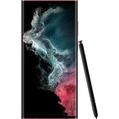 Фото 2 — Смартфон Samsung Galaxy S22 Ultra 8/512GB Бордовый