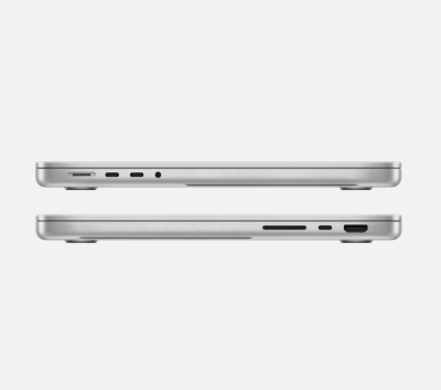 Фото 3 — Apple MacBook Pro 14" (M2 Max 12C CPU, 30C GPU, 2023) 32 ГБ, 1024 ГБ SSD, Серебристый, MPHK3