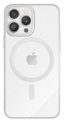 Фото 1 — Чехол защитный "vlp" Crystal Case iPhone 14 Pro Max, прозрачный