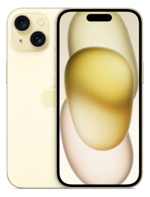 Фото 3 — Смартфон Apple iPhone 15 Plus 256Gb Желтый