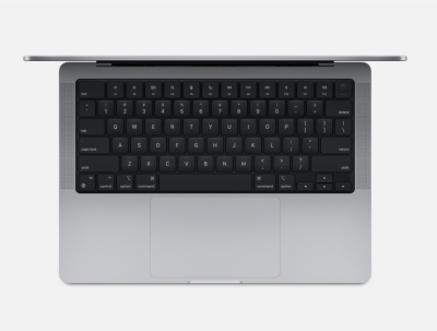 Фото 2 — Apple MacBook Pro 16" (M1 10C CPU, 16C GPU, 2021) 32 ГБ, 512 ГБ SSD, Серый космос Z14V0008D