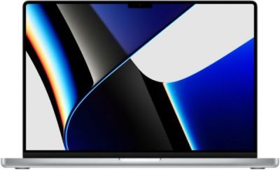 Фото 1 — Apple MacBook Pro 16" (M1 Max 10C CPU, 32C GPU, 2021) 32 ГБ, 512 ГБ SSD, Серебристый Z14V000GD