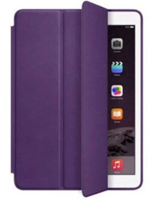 Фото 1 — Чехол-книжка iPad Air 4 10.9 (2020) Smart case Темно-фиолетовый
