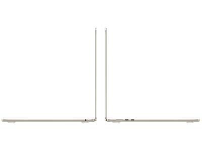 Фото 4 — Apple MacBook Air 15" (M2 8C CPU, 10C GPU, 2023) 8 ГБ, 256 ГБ SSD, Сияющая звезда MQKU3