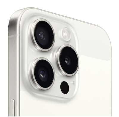 Фото 2 — Смартфон Apple iPhone 15 Pro 256Gb Титановый белый