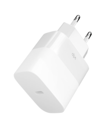 Фото 1 — Сетевое зарядное устройство "vlp" 45Вт USB-C, белый