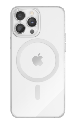 Фото 1 — Чехол защитный "vlp" Crystal Case MagSafe iPhone 15 Pro Max, прозрачный