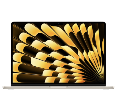 Фото 1 — Apple MacBook Air 15" (M2 8C CPU, 10C GPU, 2023) 8 ГБ, 512 ГБ SSD, Сияющая звезда MQKV3