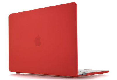 Фото 1 — Чехол защитный "vlp" Plastic Case MacBook Air 13'' 2020-2021 красный