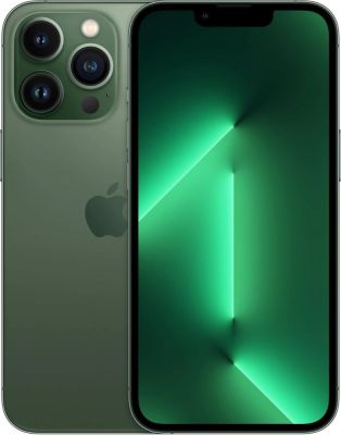 Фото 1 — Смартфон Apple iPhone 13 Pro 1TB Альпийский зеленый