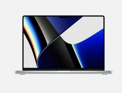 Фото 2 — Apple MacBook Pro 16" (M1 Max 10C CPU, 16C GPU, 2021) 32 ГБ, 1024 ГБ SSD, Серебристый MK1H3