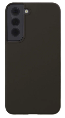 Фото 1 — Чехол защитный "vlp" Silicone case для Samsung S22, черный