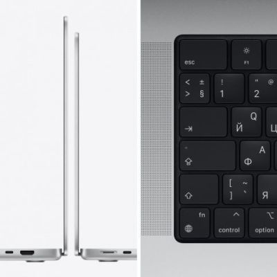 Фото 3 — Apple MacBook Pro 16" (M1 Max 10C CPU, 32C GPU, 2021) 32 ГБ, 512 ГБ SSD, Серебристый Z14V000GD