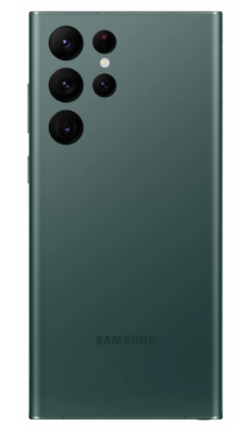 Фото 3 — Смартфон Samsung Galaxy S22 Ultra 12/256GB Зеленый 