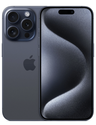Фото 3 — Смартфон Apple iPhone 15 Pro 1024Gb Титановый синий