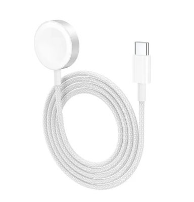 Фото 1 — USB-С кабель to Apple Watch 1m (белая коробка)