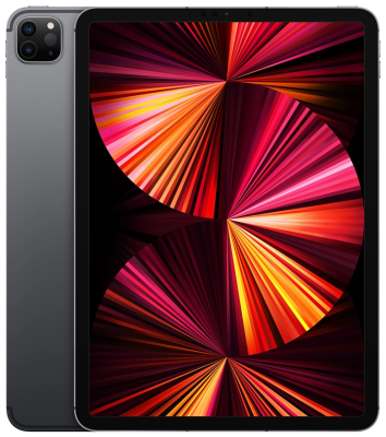 Фото 1 — Планшет Apple iPad Pro 11 2021 128Gb Wi-Fi + Cellular, Серый космос