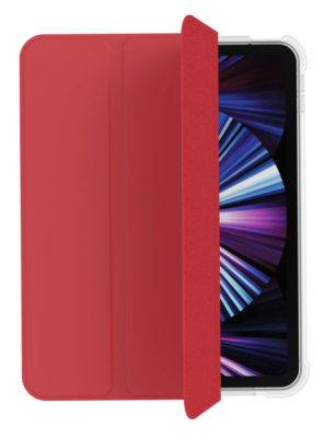 Фото 1 — Чехол защитный "vlp" Dual Folio для iPad mini 6 2021, красный