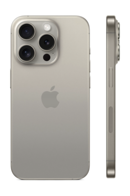Фото 1 — Смартфон Apple iPhone 15 Pro 1024Gb Натуральный титан