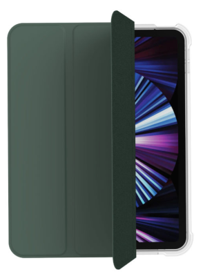 Фото 1 — Чехол защитный "vlp" Dual Folio для iPad Pro 2021 (11''), темно-зеленый