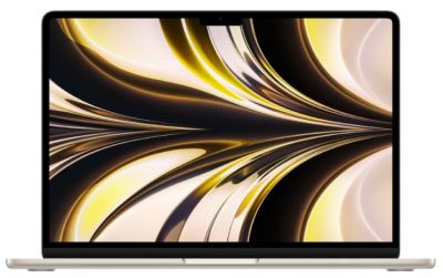 Фото 1 — Apple MacBook Air 13" (M2 8C CPU, 8C GPU, 2022) 8 ГБ, 256 ГБ SSD, Сияющая звезда MLY13