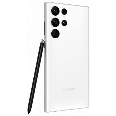 Фото 3 — Смартфон Samsung Galaxy S22 Ultra 8/512GB Белый