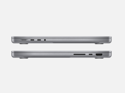 Фото 3 — Apple MacBook Pro 16" (M1 10C CPU, 16C GPU, 2021) 32 ГБ, 512 ГБ SSD, Серый космос Z14V0008D