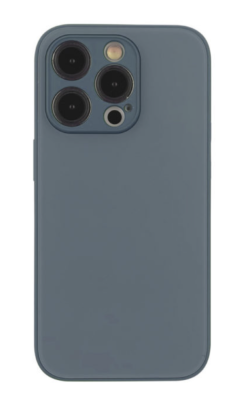 Фото 1 — Чехол защитный "vlp" Glaze Case MagSafe iPhone 15 Pro, синий
