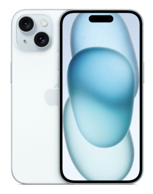 Фото 3 — Смартфон Apple iPhone 15 Plus 512Gb Голубой