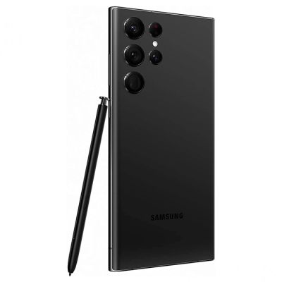 Фото 3 — Смартфон Samsung Galaxy S22 Ultra 8/512GB Черный фантом