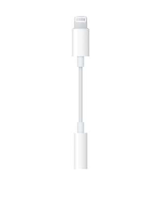 Фото 1 — Адаптер Apple Lightning to 3.5 mm Headphone Jack Adapter