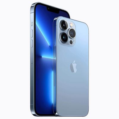 Фото 2 — Смартфон Apple iPhone 13 Pro 128GB Небесно-голубой