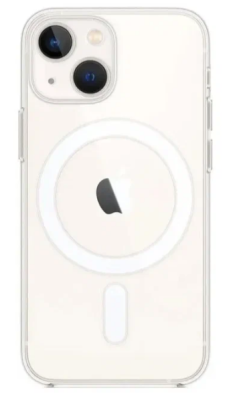 Фото 1 — Чехол защитный "vlp" Crystal Case MagSafe iPhone 15, прозрачный