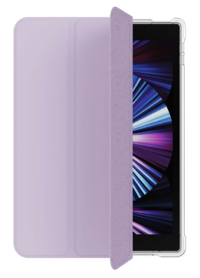 Фото 1 — Чехол защитный "vlp" Dual Folio для iPad 7/8/9, фиолетовый