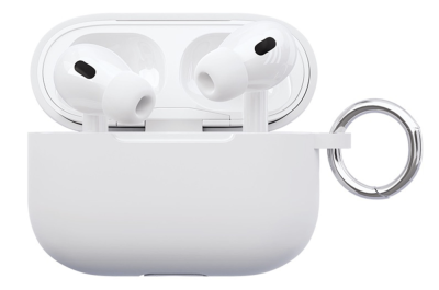 Фото 1 — Чехол силиконовый "vlp" Soft Touch Apple AirPods Pro 2, белый